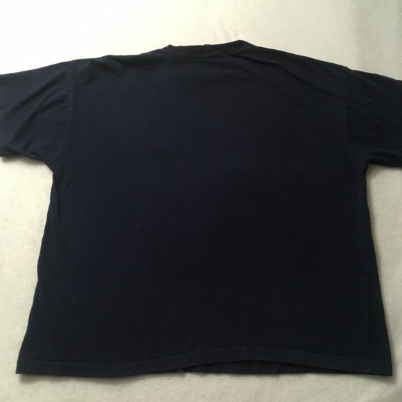 NYPD City of New York Police Department Embroidered T-Shirt Gray 2xl Authentic - Picture 8 of 9